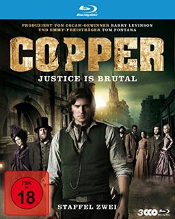 Copper - Justice Is Brutal/Staffel 2 [Blu-ray]