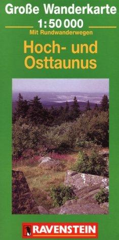 Ravenstein Karten, Nr.6905 : Hochtaunus und Osttaunus