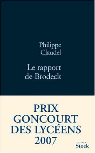 Le rapport de Brodeck