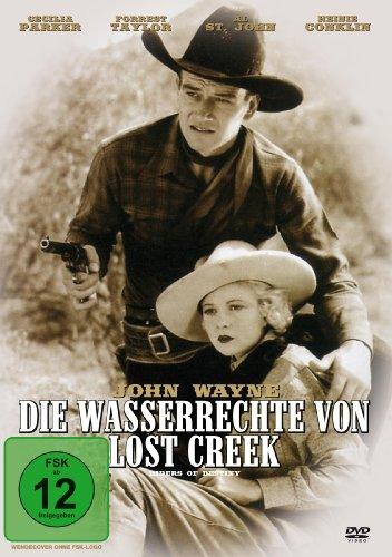 JOHN WAYNE - Die Wasserrechte Von Lost Creek (DIGITAL REMASTERED)