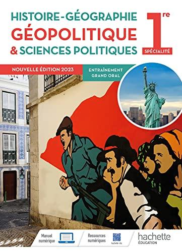 Histoire-géographie, géopolitique & sciences politiques 1re spécialité