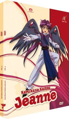 Kamikaze Kaitou Jeanne, Vol. 2, Episoden 12-24 (2 DVDs)