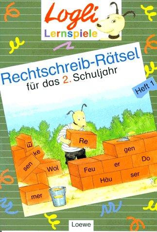 Rechtschreib-Rätsel, neue Rechtschreibung, Für das 2. Schuljahr