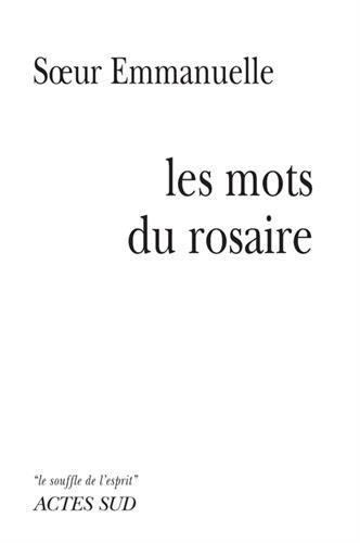 Les mots du rosaire