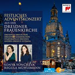 Festliches Adventskonzert 2016 aus der Dresdner Frauenkirche