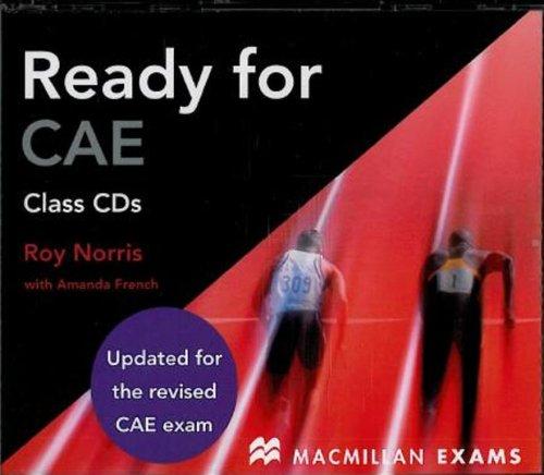 New Ready for CAE: Audio CD