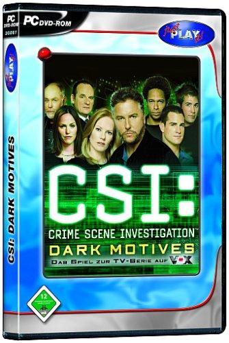 CSI: Crime Scene Investigation - Dark Motives (DVD-ROM)