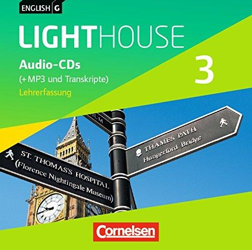 English G LIGHTHOUSE 3: 7. Schuljahr. CDs. Allgemeine Ausgabe. Vollfassung: Audio-Dateien auch als MP3