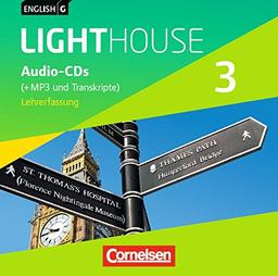 English G LIGHTHOUSE 3: 7. Schuljahr. CDs. Allgemeine Ausgabe. Vollfassung: Audio-Dateien auch als MP3