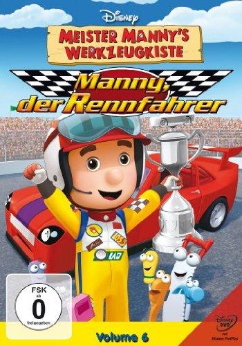 Meister Mannys Werkzeugkiste - Manny, der Rennfahrer