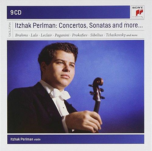 Itzhak Perlman Plays Concertos and Sonatas