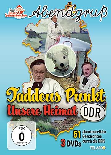 Taddeus Punkt:Unsere Heimat Ddr [3 DVDs]