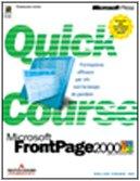 Microsoft Frontpage 2000 (Quick course)