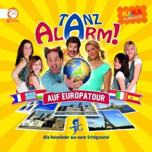 Ki.Ka Tanzalarm! 4-Tanzalarm auf Europatour