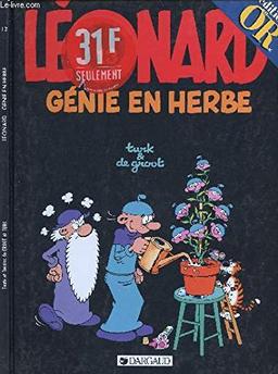 LEONARD - TOME 13 : GENIE EN HERBE.