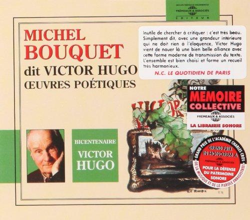 Michel Bouquet lit Victor Hugo : oeuvres poétiques