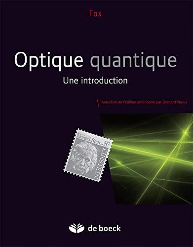 Optique quantique : une introduction