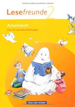 Lesefreunde - Östliche Bundesländer und Berlin - Neubearbeitung: 2. Schuljahr - Arbeitsheft mit Lernstandserhebungen: Lesen - Schreiben - Spielen