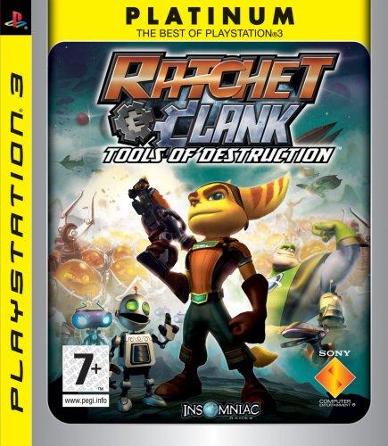 Ratchet & Clank: Tools of Destruction - Platinum [UK-Import]