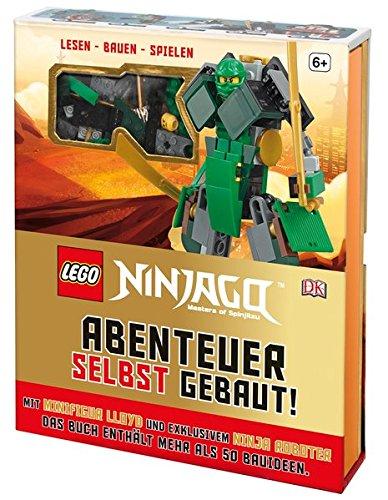 LEGO® NINJAGO® Abenteuer selbst gebaut!: Lesen - Bauen - Spielen