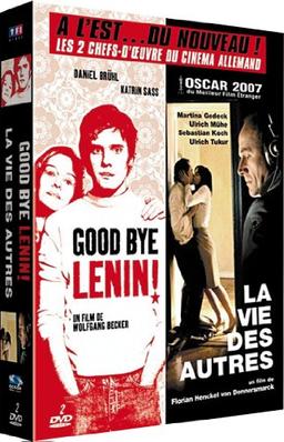 Coffret cinema allemand : la vie des autres ; goodbye lenin [FR Import]