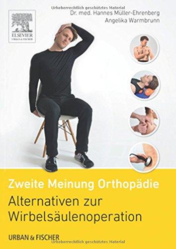 Alternativen zur Wirbelsäulenoperation: Zweite Meinung Orthopädie