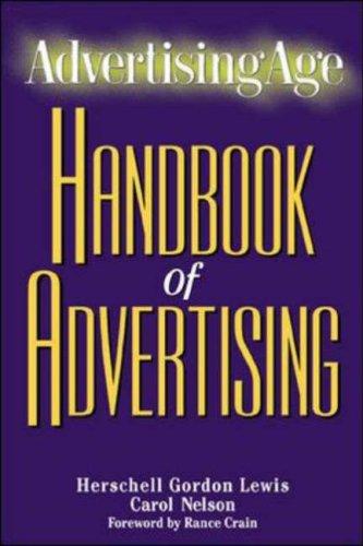 Advertising Age Handbook of Advertising