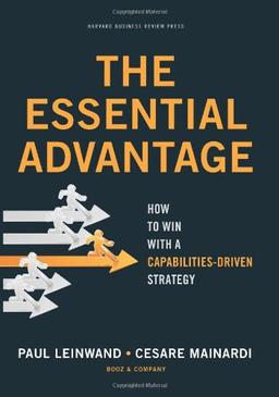 The Essential Advantage: How to Win with a Capabilities-Driven Strategy