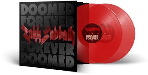 Doomed Forever Forever Doomed (Trans Red Vinyl) [Vinyl LP]