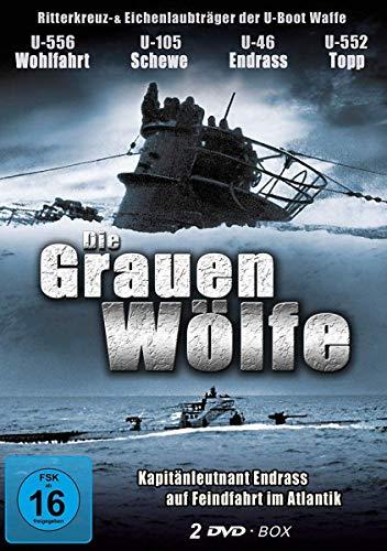 Graue Wölfe - Deutsche U-Boote im 2. Weltkrieg - Das Boot - Die Grauen Wölfe (2 DVD Schuber)