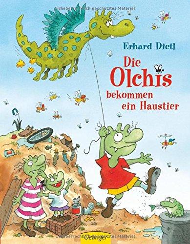 Die Olchis bekommen ein Haustier