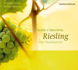 Riesling. 2 CDs . texte + tannine