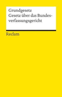 Grundgesetz und Gesetz über das Bundesverfassungsgericht: Textausgabe mit Sachregister (Stand: Dezember 2009): Für die Bundesrepublik Deutschland vom ... mit Sachregister (Ausgabe Januar 1994)