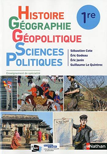 Histoire géographie, géopolitique, sciences politiques 1re : enseignement de spécialité