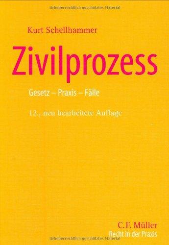 Zivilprozess: Gesetz-Praxis-Fälle