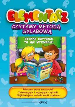 Elementarz Czytamy metoda sylabowa