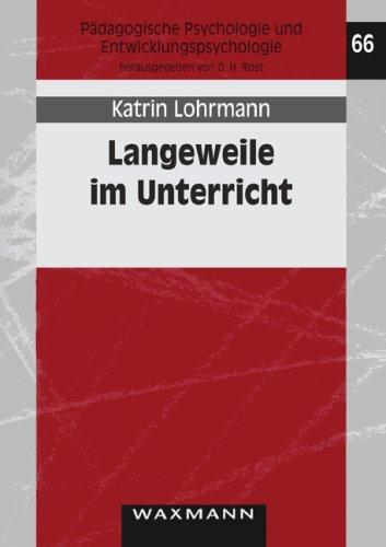 Langeweile im Unterricht