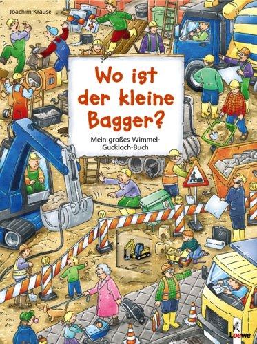 Wo ist der kleine Bagger?