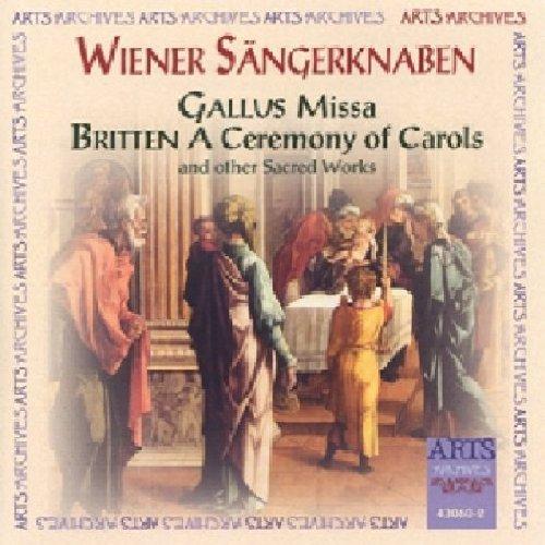 Wiener Sängerknaben - Gallus Missa, Britten A Ceremony of Carols