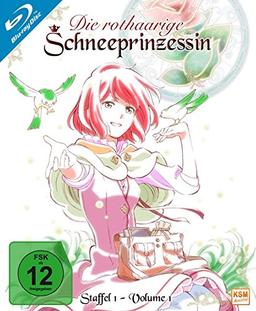 Die rothaarige Schneeprinzessin - Volume 1 - Staffel 1: Episode 01-04 [Blu-ray]