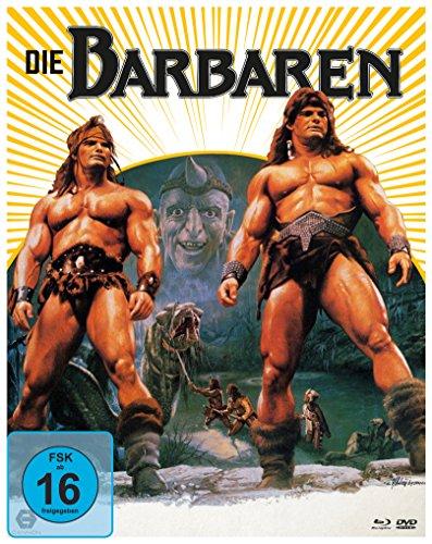 Die Barbaren (Mediabook, 1 Blu-ray + 2 DVDs)