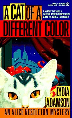 A Cat of a Different Color (Alice Nestleton Mystery)