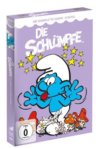 Die Schlümpfe - Die komplette siebte Staffel [6 DVDs]