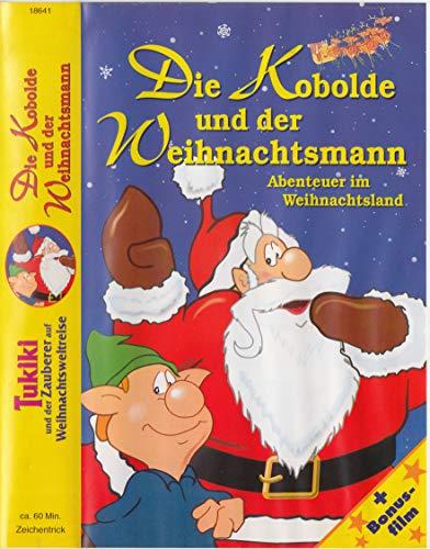 Die Kobolde und der Weihnachtsmann [VHS]