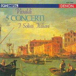 Vivaldi: 5 Concerti