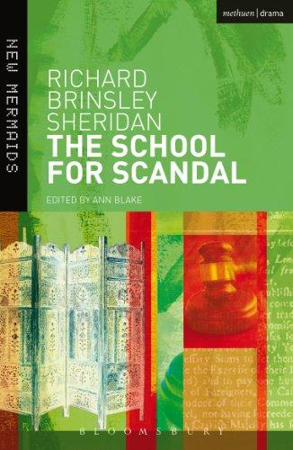 The School for Scandal (New Mermaids)