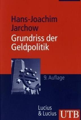 Grundriss der Geldpolitik