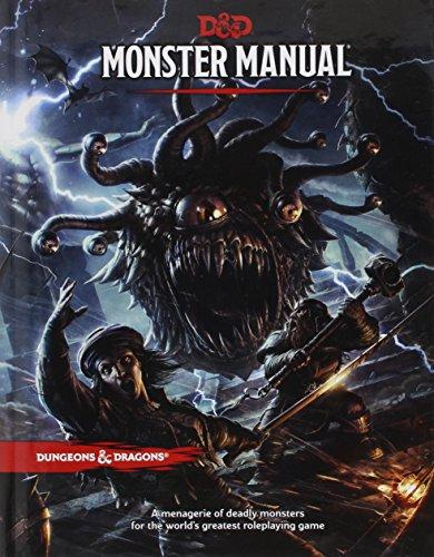 Monster Manual (D&D Core Rulebook)