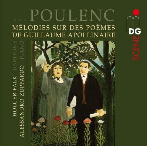 Mélodies Sur des Poèmes de Guillaume Apollinaire