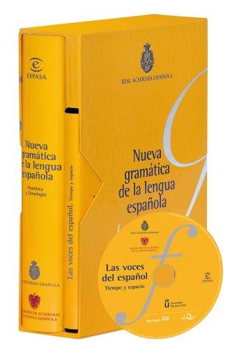 Nueva gramática de la lengua española. Fonética y fonología, 1 T. + DVD (Nuevas Obras Real Academia)